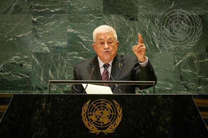 Abbas pide en la ONU detener envío de armas a Israel
