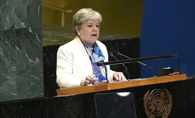 México propone en ONU "reforma urgente" por asalto a su embajada en Ecuador