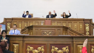 Asamblea Nacional de Venezuela aprobó acuerdo en repudio intromisión de eurodiputados fascistas