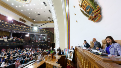 AN rechaza medidas coercitivas y exige pleno respeto a la institucionalidad de Venezuela