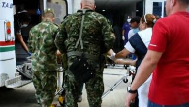 Frente de ELN se atribuyó ataque a base militar del este de Colombia