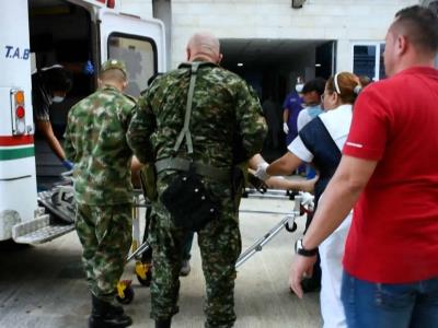 Frente de ELN se atribuyó ataque a base militar del este de Colombia