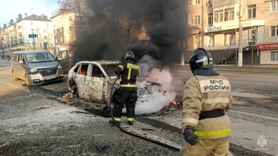 Crimen en Bélgorod