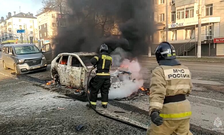 Crimen en Bélgorod
