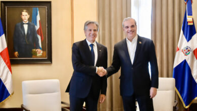 Repudian visita de Anthony Blinken a República Dominicana y Haití