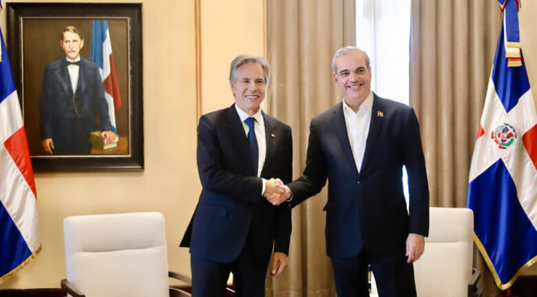 Repudian visita de Anthony Blinken a República Dominicana y Haití