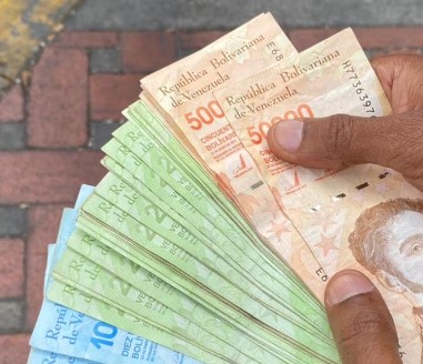 Cono monetario bolívar soberano circulará hasta el 25 de septiembre