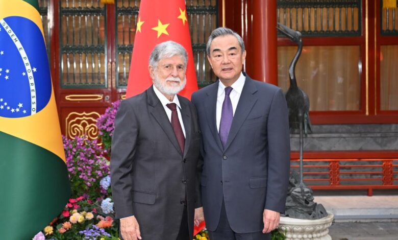 China y Brasil presentan Amigos de la Paz para el tema Ucrania