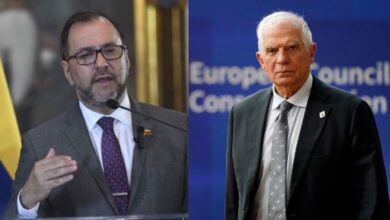 Canciller venezolano: Borrell convirtió a la UE en una institución colonialista y guerrerista