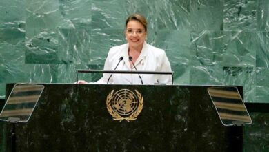 Xiomara Castro denunció ante la ONU planes de golpe de Estado en Honduras