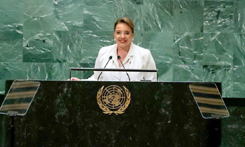 Xiomara Castro denunció ante la ONU planes de golpe de Estado en Honduras