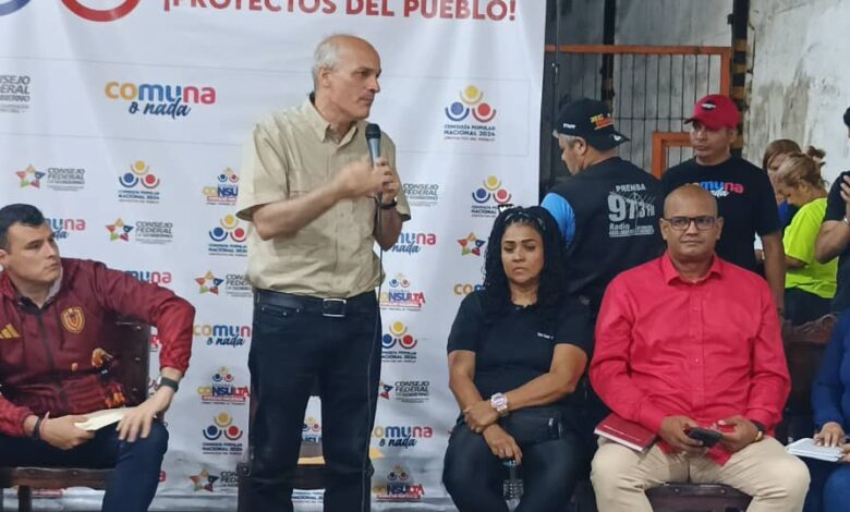 Circuitos Comunales tienen un rol estelar en el Congreso del Bloque Histórico