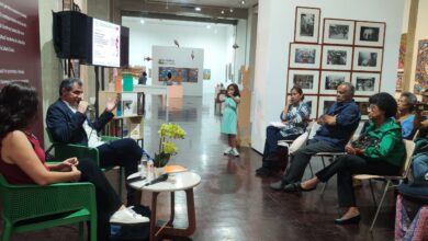 Folleto "Bolívar, la utopía de la igualdad" de Luis Pellicer fue presentado por el Centro de Estudios Simón Bolívar