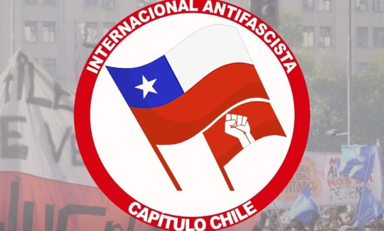 Chile avanza en creación de su Capítulo de la Internacional Antifascista
