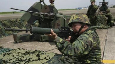 China sanciona a 9 empresas de EEUU por vender armas a Taiwán