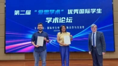 Venezolana gana Premio de Investigación Científica en China