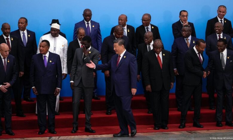 China propone 10 planes de acción para modernización de África