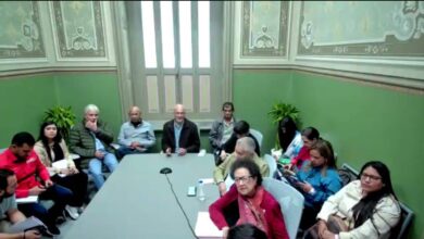Movimientos sociales se reunieron con equipo promotor del Congreso del Bloque Histórico