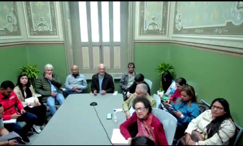 Movimientos sociales se reunieron con equipo promotor del Congreso del Bloque Histórico