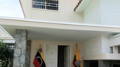 Ecuador ordena cierre de su Consulado en Venezuela
