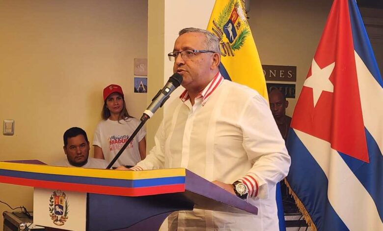 Venezuela reiteró en Cuba urgencia de enfrentar práctica neofascista
