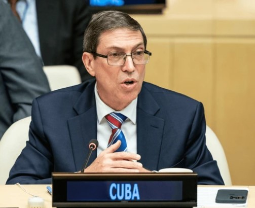 Cuba desestima cuestionamientos de presidente Milei en la ONU