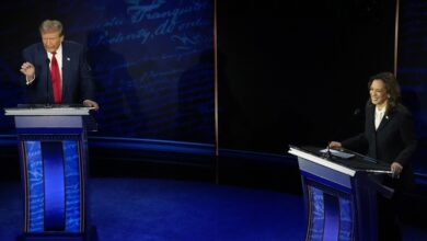 Harris y Trump presentaron sus propuestas en debate televisado