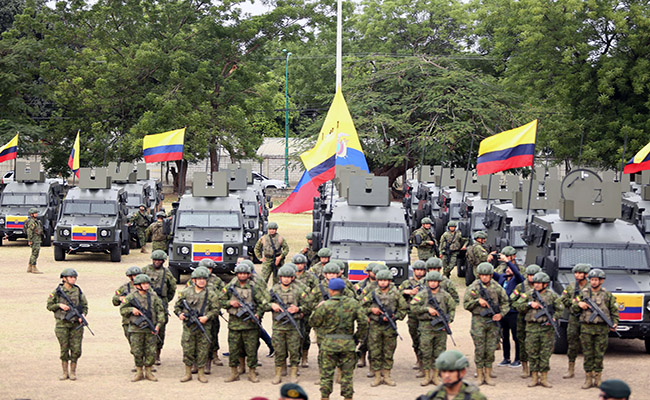 ALBA-TCP preocupada por posibles bases militares extranjeras en Ecuador