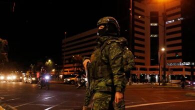 Ecuador se queda a oscuras por crisis energética