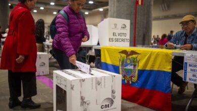 Presidenciales en Ecuador serán el 9 de febrero
