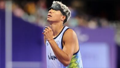 Enderson Santos, medallista de oro en París 2024