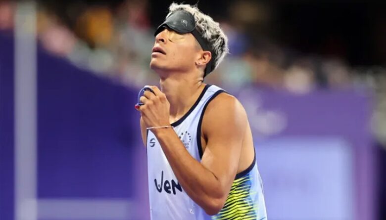 Enderson Santos, medallista de oro en París 2024