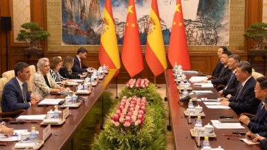 Sánchez: Una guerra comercial con China no beneficiaría a nadie