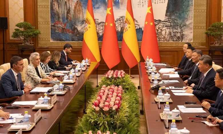 Sánchez: Una guerra comercial con China no beneficiaría a nadie
