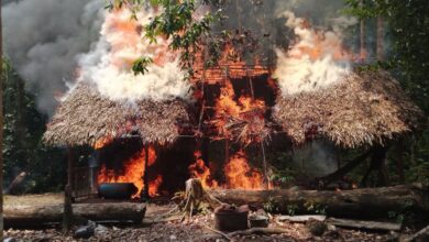 FANB desmanteló campamento de minería ilegal en Amazonas