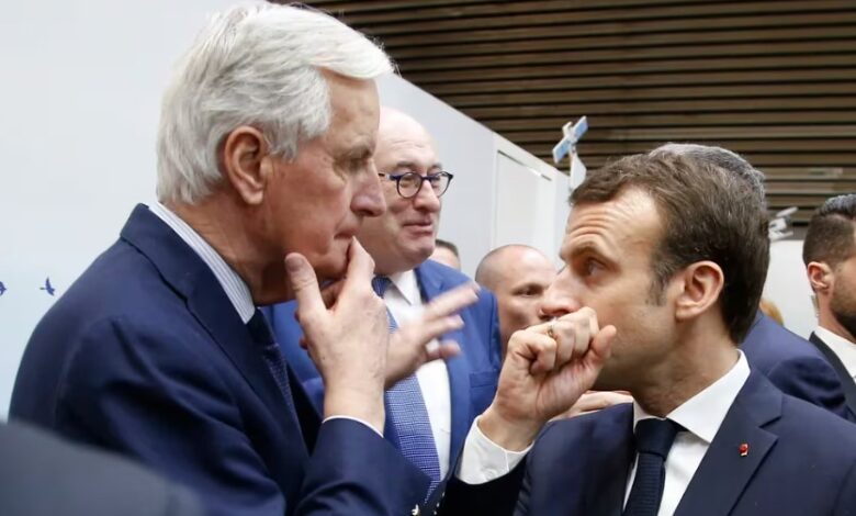 Macron nombra a Michel Barnier, primer ministro de Francia