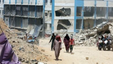 Israel bombardea otra escuela y mata a seis trabajadores de UNRWA