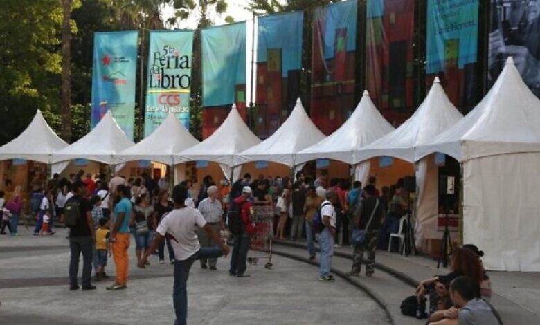 Espacios de la GAN albergan XV Feria del Libro de Caracas