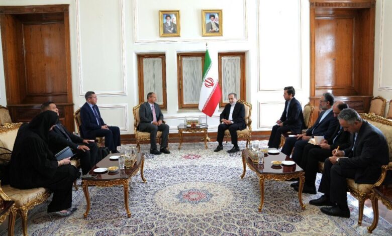 Venezuela e Irán refuerzan relaciones estratégicas