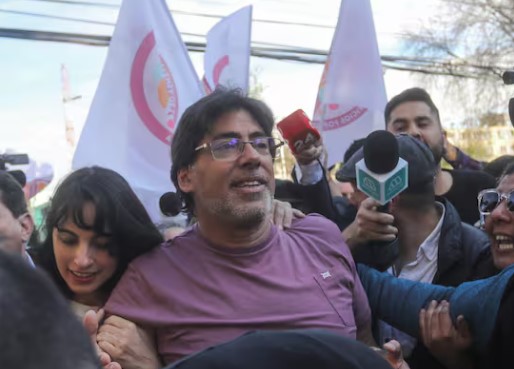 Yván Gil y Jorge Arreaza celebran liberación de Daniel Jadue