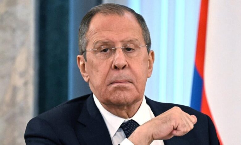 Lavrov: Oriente Medio está al borde de una gran guerra regional