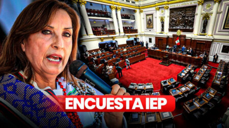 Gobierno de Boluarte alcanza desaprobación abrumadora de 90%, revela encuesta en Perú