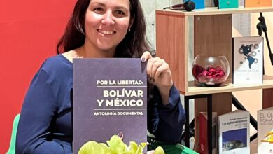 Profundizan investigación sobre presencia de Bolívar en México en dos libros