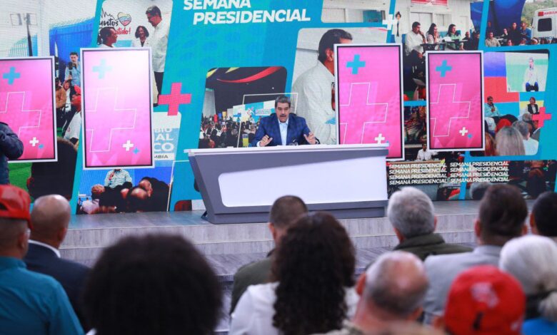 Maduro anuncia proyecto productivo junto al Movimiento Sin Tierras de Brasil