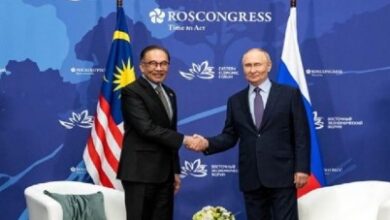 Malasia quiere unirse al BRICS