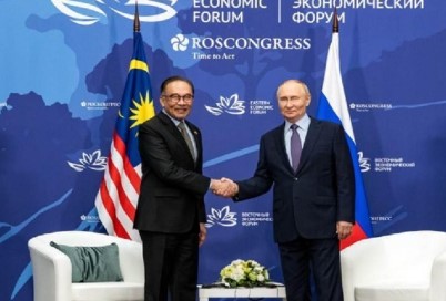 Malasia quiere unirse al BRICS