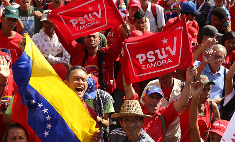 Pueblo revolucionario marchará el 28 de septiembre en apoyo al presidente Maduro