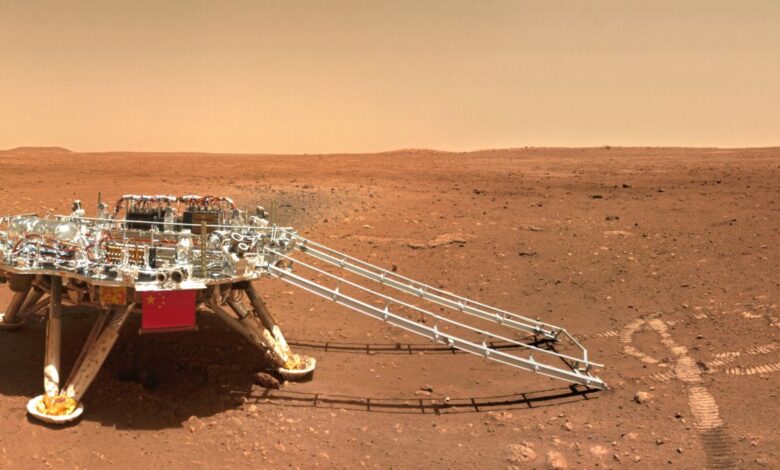 China planea traer muestras de Marte
