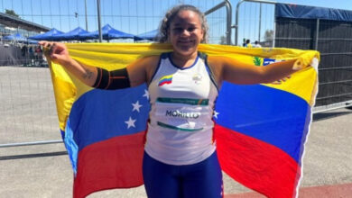 Naibys Morillo conquista tercer Oro para Venezuela en Paralímpicos 2024