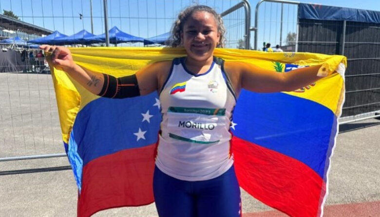 Naibys Morillo conquista tercer Oro para Venezuela en Paralímpicos 2024